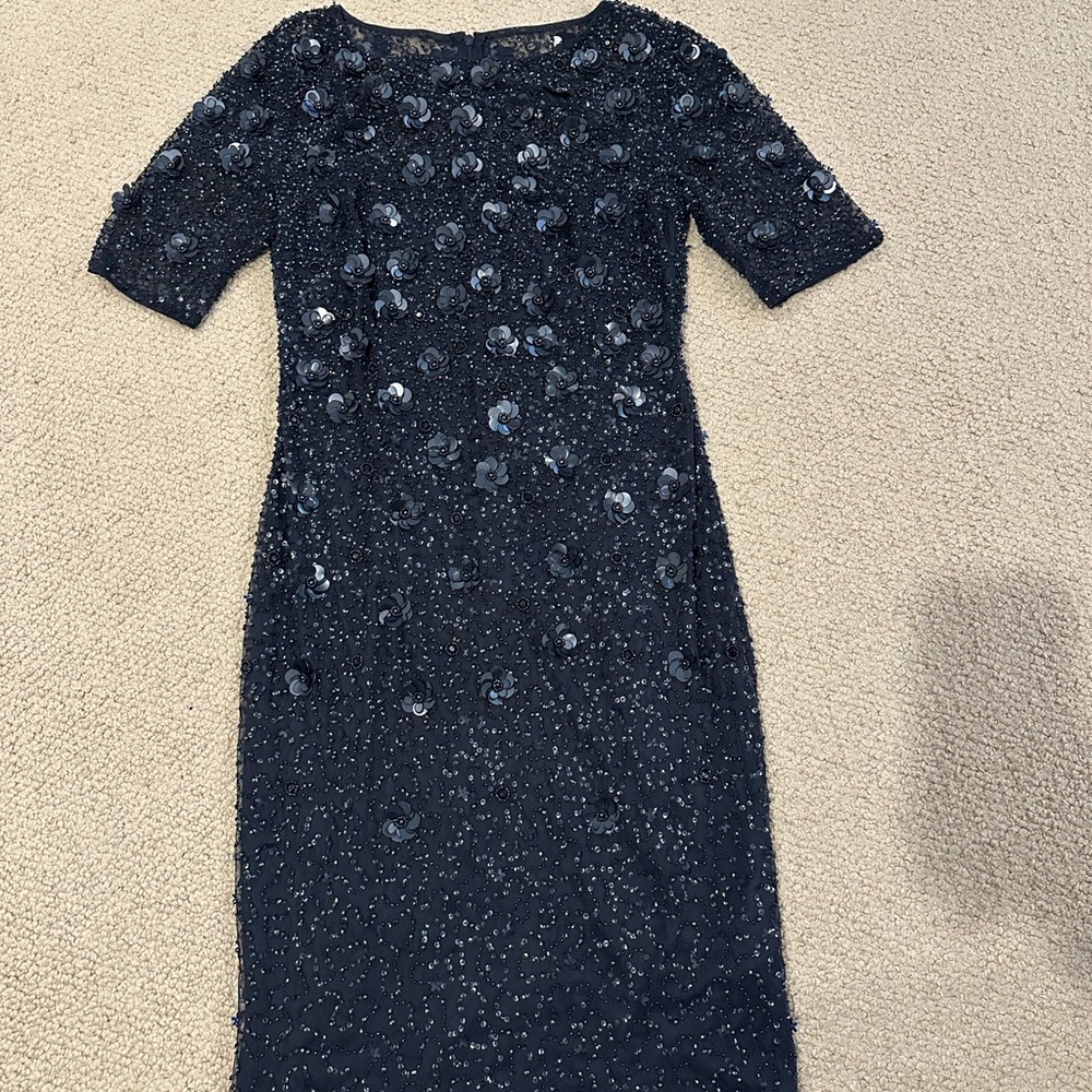 Adrianna Papell Petaluma Sequin Dress